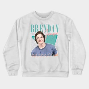 Brendan Fraser - - 90s Aesthetic Fan Design Crewneck Sweatshirt